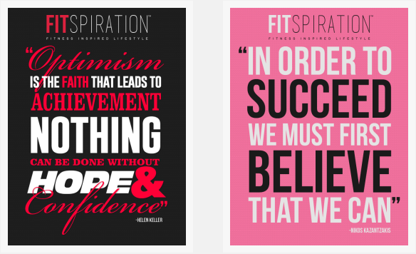 fitspiration quotes 3 and 4